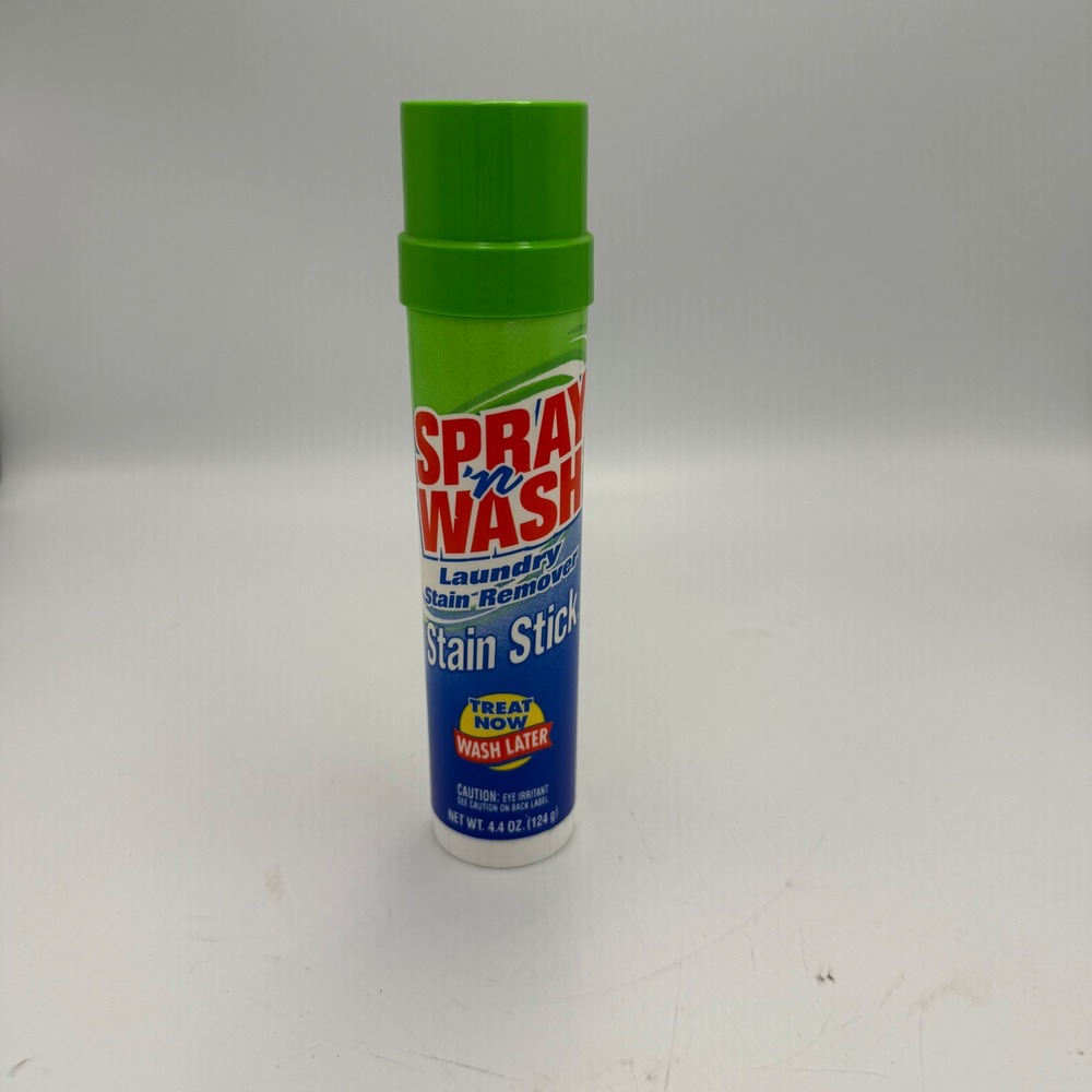 Spray n Wash Laundry Stain Remover Stain Stick 4.4 oz 1998 New